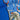 Blue Hermès Luna Park Silk Scarf 90 Scarves