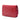 Red Chanel CC Quilted Patent Wallet On Chain Crossbody Bag