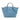 Blue Gucci Mini Leather Swing Satchel