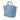 Blue Gucci Mini Leather Swing Satchel
