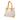 White Louis Vuitton Damier Azur Hampstead PM Tote Bag
