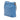 Blue Chanel Mini Shiny Calfskin 22 Handbag Satchel