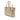 Gold Gucci Medium GG Imprime Tote