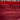 Red Burberry Patent Leather and Haymarket Check Coated Canvas Maydown Crossbody