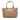 Brown Gucci Diamante Canvas Sukey Satchel - Designer Revival