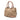 Brown Gucci Diamante Canvas Sukey Satchel - Designer Revival
