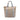Beige Gucci GG Canvas Web Tote
