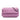 Pink Bottega Veneta Mini Nappa Intrecciato Expandable Chain Flap Crossbody