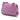Pink Bottega Veneta Mini Nappa Intrecciato Expandable Chain Flap Crossbody