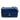 Blue Chanel Mini Rectangular Classic Chevron Patent Single Flap Crossbody Bag