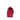 Red Chanel Mini Classic Chevron Rectangular Flap Crossbody Bag