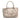 White Gucci Guccissima Sukey Satchel - Designer Revival