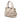 White Gucci Guccissima Sukey Satchel - Designer Revival