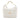 White Chanel Quilted Calfskin Close To Me Hobo Handbag