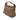 Brown Fendi Zucchino Canvas Handbag