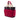Red Chanel Large Quilted Canvas Paris Biarritz Tote