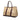 Brown Hermès Toile and Buffle Skipper Garden Party 36 Tote Bag