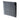 Black Saint Laurent Croc Embossed Leather Clutch
