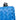 Blue Bottega Veneta Medium Nappa Intrecciato Olimpia Shoulder Bag - Designer Revival