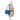 Blue Bottega Veneta Medium Nappa Intrecciato Olimpia Shoulder Bag - Designer Revival