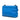 Blue Bottega Veneta Medium Nappa Intrecciato Olimpia Shoulder Bag - Designer Revival