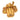Gold Chanel CC Gold Plated Enamel Clover Clip On Earrings