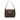 Brown Fendi Zucca Canvas Double Flap Mamma Shoulder Bag