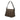 Brown Fendi Zucca Canvas Double Flap Mamma Shoulder Bag