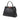 Blue Fendi Medium Leather Peekaboo Iconic Satchel