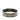Black Hermès Wide Printed Enamel Bangle 70 Costume Bracelet