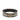 Black Hermès Wide Printed Enamel Bangle 70 Costume Bracelet