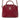 Red Chanel Quilted Patent Shiny Coco Clutch With Chain Satchel
