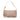 Pink Fendi Zucchino Canvas Pochette Shoulder Bag