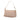 Pink Fendi Zucchino Canvas Pochette Shoulder Bag