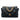 Black Chanel Maxi Lambskin 19 Flap Satchel
