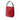 Red Prada Small City Calf Margit Satchel - Designer Revival