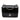 Black Chanel Mini Square Patent Single Flap Crossbody Bag