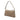 Beige Gucci GG Canvas Abbey D Ring Pochette Handbag
