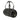 Black Louis Vuitton Epi Soufflot Handbag