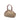 Beige Gucci GG Canvas Sukey  Satchel