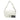 White Chanel Quilted Lambskin Pillow Soft Enamel CC Flap Shoulder Bag - Designer Revival