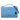 Blue Louis Vuitton Epi Denim Clery Satchel