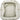 White Bottega Veneta Lambskin The Pouch Clutch Bag