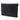 Black Saint Laurent Chevron Leather Monogram Document Holder Clutch Bag