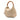 Beige Gucci Bamboo Guccissima Peggy Satchel - Designer Revival