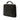 Black Fendi Mini Calfskin Romano Selleria Peekaboo Iconic Fit Satchel