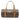 Brown Louis Vuitton Monogram Papillon 28 Handbag