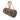 Brown Louis Vuitton Monogram Papillon 28 Handbag
