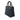 Blue Dior Medium Denim Cannage Lady Dior Satchel