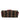Brown Fendi Large Pequin Canvas Satchel
